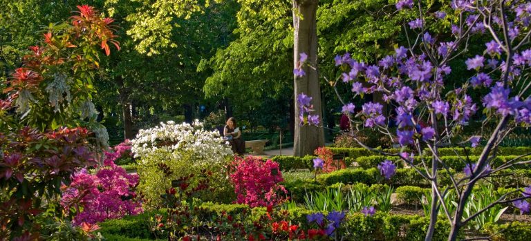 San Valentín en Madrid (IV): 5 jardines para los más románticos