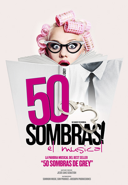 «50 Sombras! El Musical»: la adaptación cómica musical de la novela erótica más exitosa