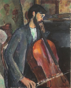 El violonchelista - Amedeo Modigliani