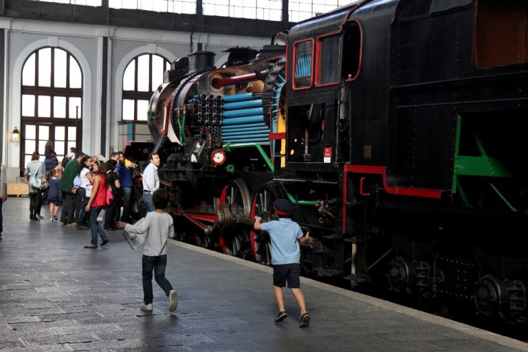 Teatro para niños en el Museo del Ferrocarril de Madrid