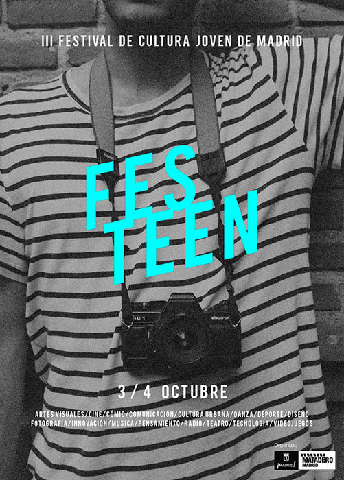 FESTeen: Festival de Cultura Adolescente en Matadero Madrid