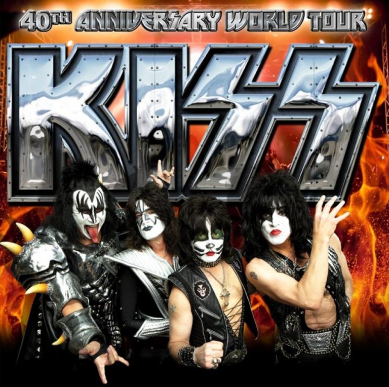 Concierto de KISS en Madrid el 22 de junio