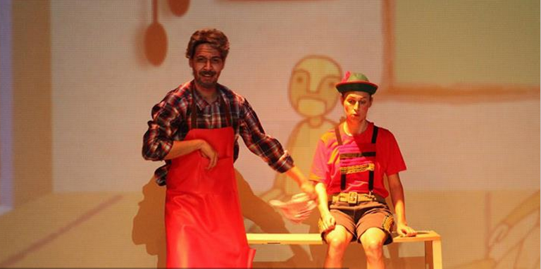 «El pequeño Pinocho» en el Teatro Bellas Artes