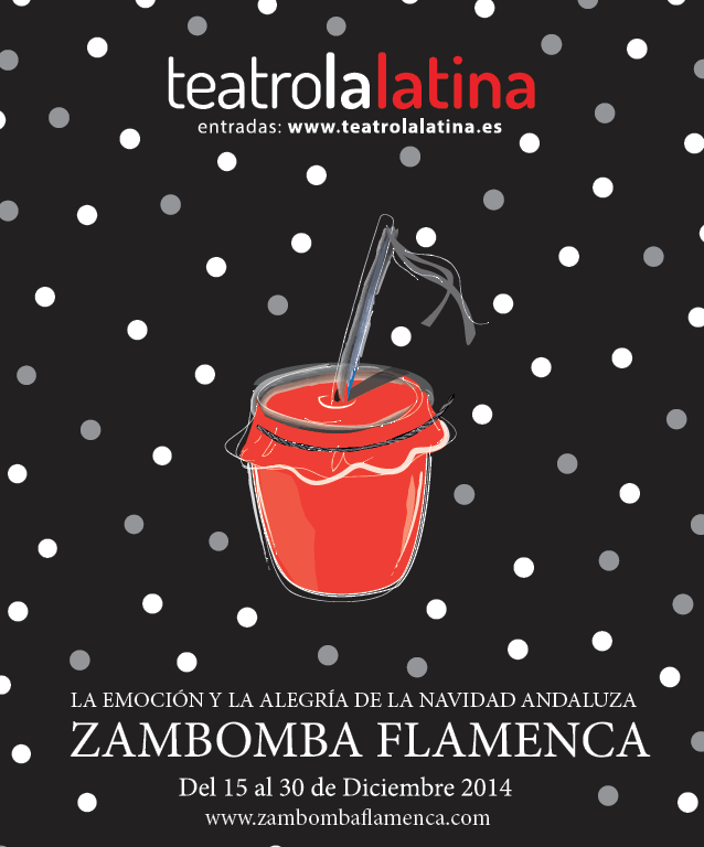 Zambomba Flamenca en el Teatro La Latina
