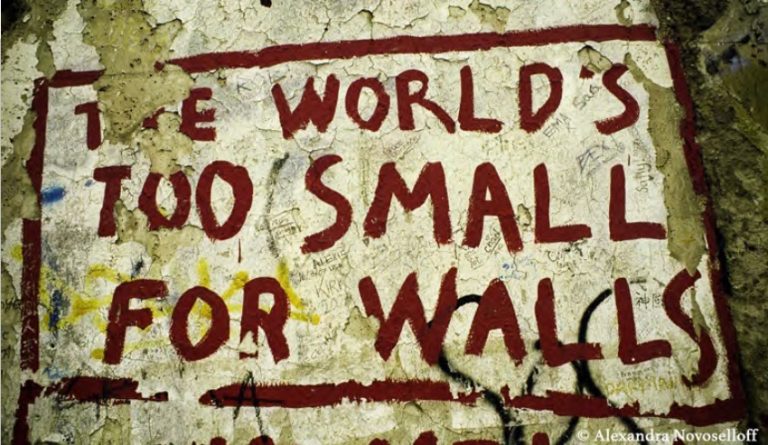Cineteca celebra el 25 aniversario de la caida del Muro de Berlín
