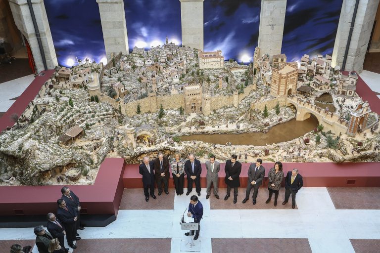 Abierto el Belén de la Puerta del Sol