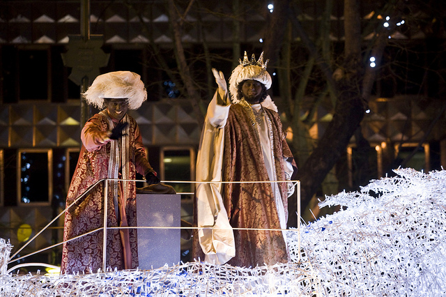 Cabalgata de Reyes Madrid 2014