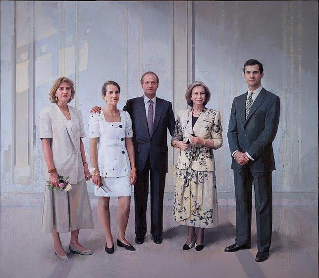 Exposición de retratos reales en el Palacio Real