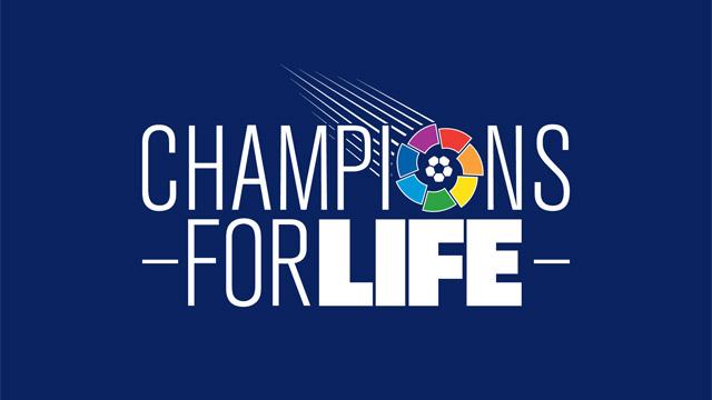 Champions for Life, el partido por la infancia en el Vicente Calderón