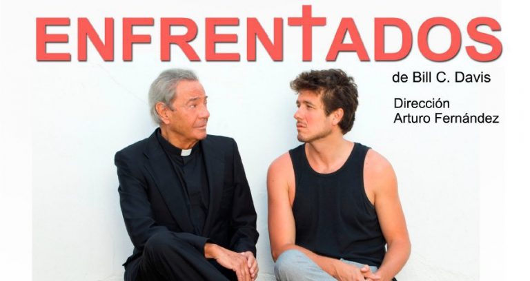 «Enfrentados» con Arturo Fernández en el Teatro Amaya