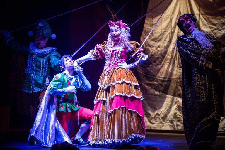 Pinocho llega al Teatro Rialto