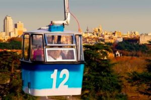 Foto: Facebook oficial del Teleférico de Madrid
