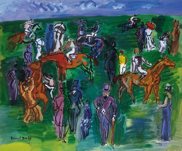 Exposición de Raoul Dufy en el Thyssen