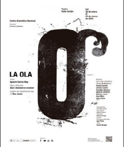 “La Ola” estará en el Teatro Valle Inclán hasta el 22 de Marzo