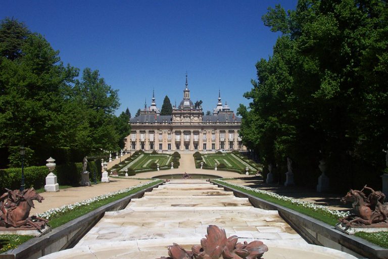 La Granja de San Ildefonso, un paraje natural cerca de Madrid