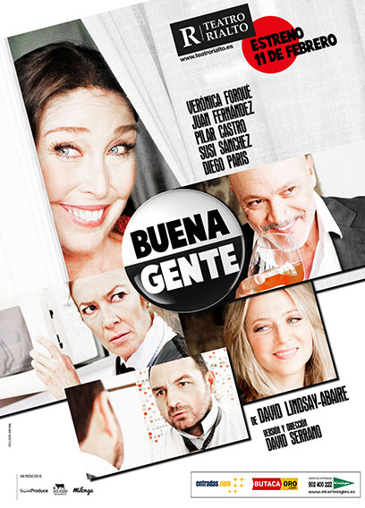 Verónica Forqué en el Teatro Rialto