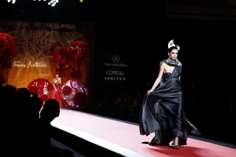 La Mercedes Fashion Week, en IFEMA