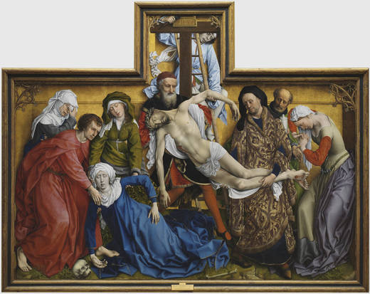  Exposición de Van der Weyden en el Prado