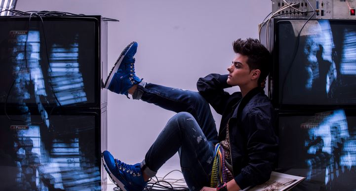 El Palacio de los Deportes recibe a Abraham Mateo