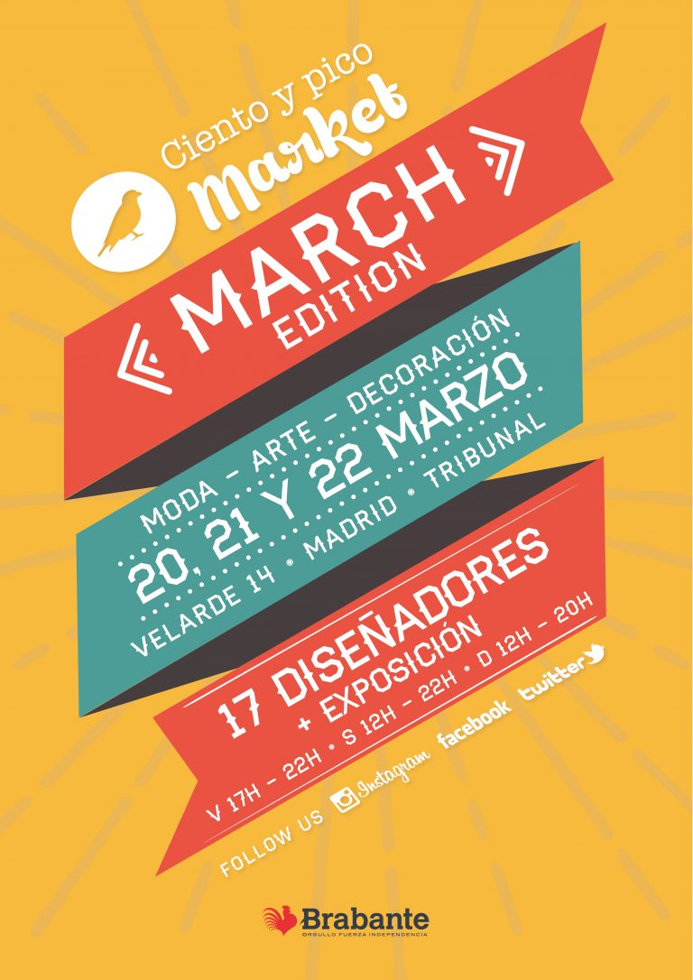 Ciento y Pico Market se celebra este fin de semana en Malasaña