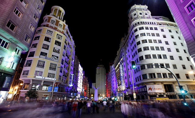 El Ayuntamiento de Madrid propone cerrar la Gran Vía en el ‘Día Internacional sin Coches’