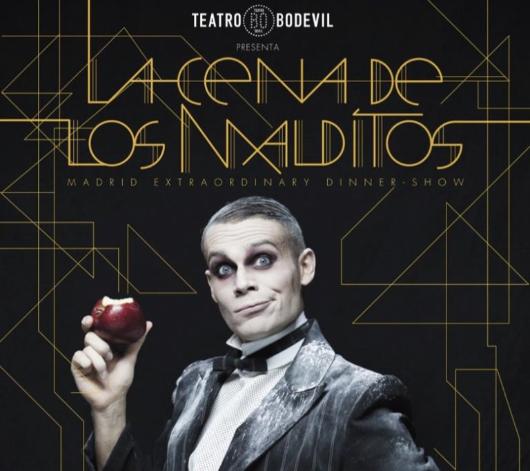 La cena de los malditos en el Teatro Bodevil