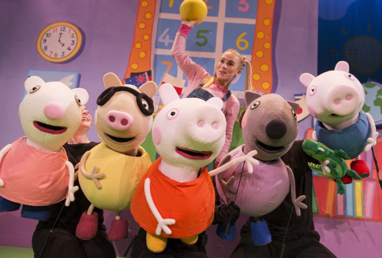 El Teatro Fernán Gómez presenta a Peppa Pig