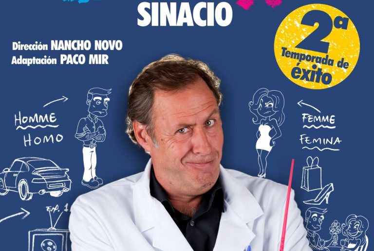 «Los hombres son de Marte, las mujeres de Venus» lo último de Sinacio