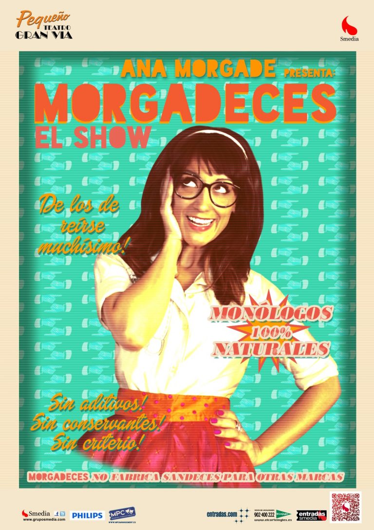 Ana Morgade en el Pequeño Teatro Gran Vía