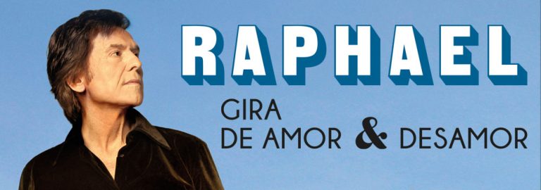 Raphael, en concierto, en Alcobendas