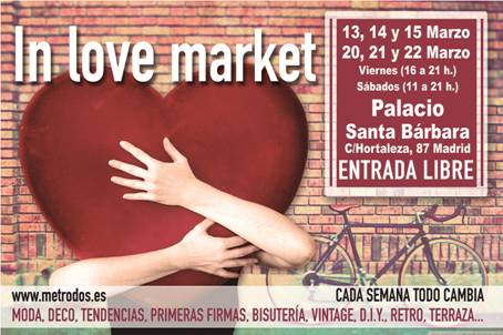 El Palacio de Santa Bárbara sede de In Love Market
