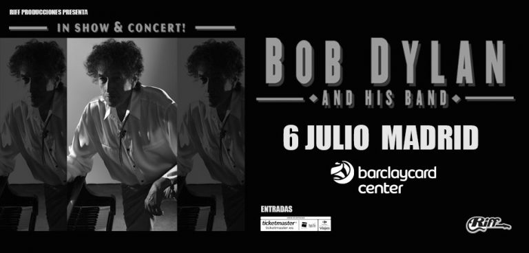 Ya a la venta las entradas para ver a Bob Dylan en Madrid