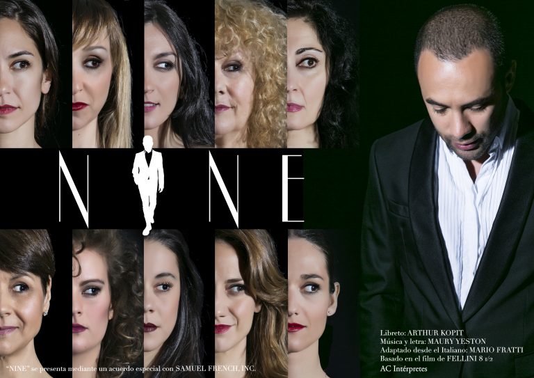 El musical «Nine» llega por primera vez a España