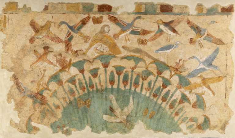 «Animales y faraones», las mascotas del antiguo Egipto en CaixaForum Madrid