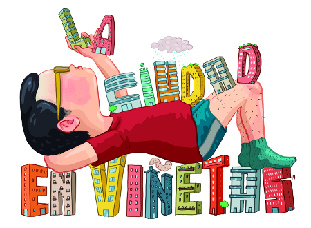 «La ciudad en Viñetas» un gran cómic urbano, en Centro Centro