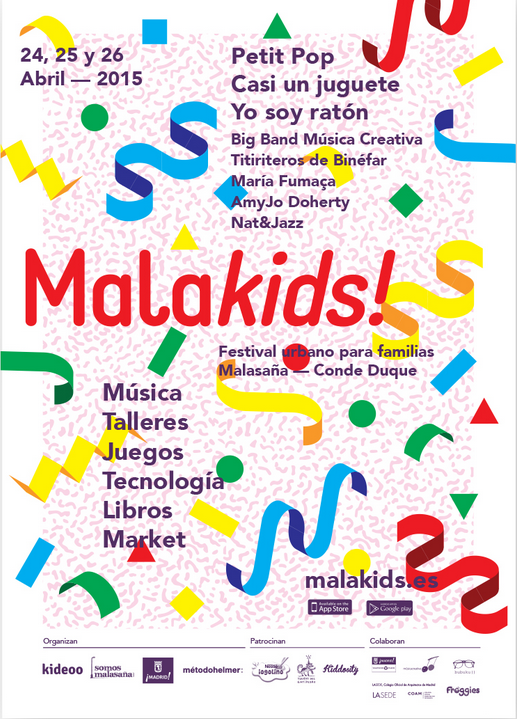 Malakids!, diversión para toda la familia