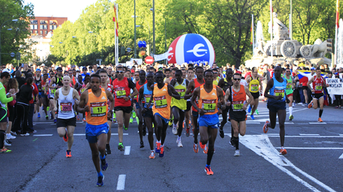 La «Rock’n’Roll» Maratón Madrid llega pisando fuerte el domingo