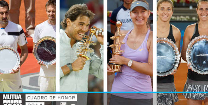 El mejor tenis del mundo llega a la capital: Mutua Madrid Open 2015
