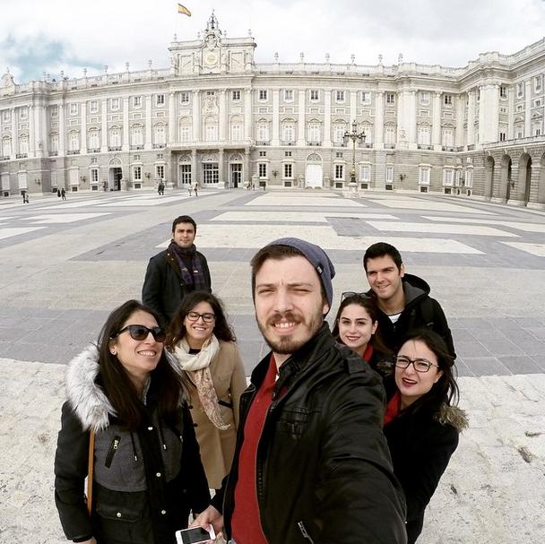 Donde hacerse los mejores selfies por Madrid