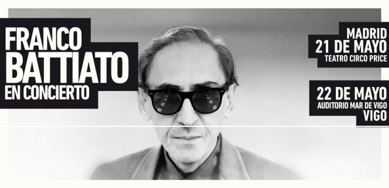 Franco Battiato aplaza su concierto al 6 de septiembre en el Circo Price