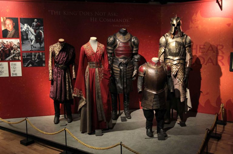 La exposición de Juego de Tronos… ¡¡en Madrid!!