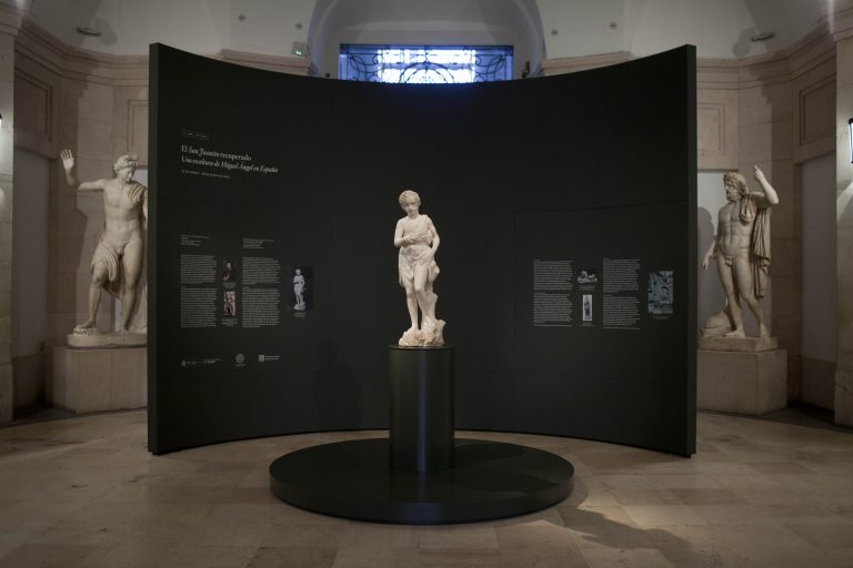 El Prado expone, temporalmente, la única escultura de Miguel Ángel en España