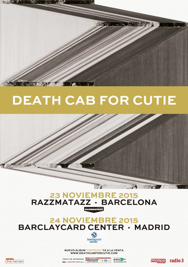 “Death Cab for Cutie” en concierto, en Madrid