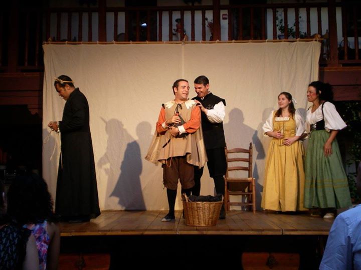 El Siglo de Oro en formato microteatro, en el Pequeño Cine Estudio