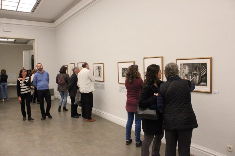 Las obras gráficas de Picasso, expuestas en pleno centro de Madrid