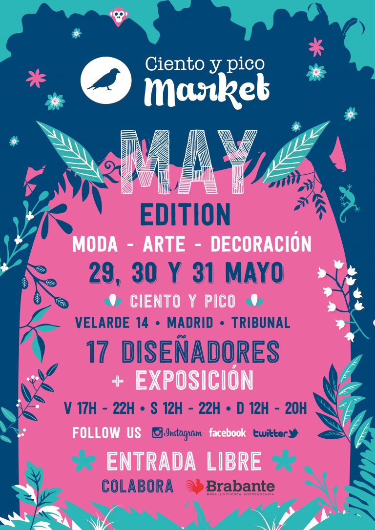 Ciento y Pico Market: «May Edition» los días 29, 30 y 31 de Mayo