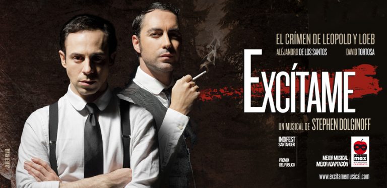 “Excítame: el crímen de Leopold y Loeb”, en el Nuevo Teatro Alcalá