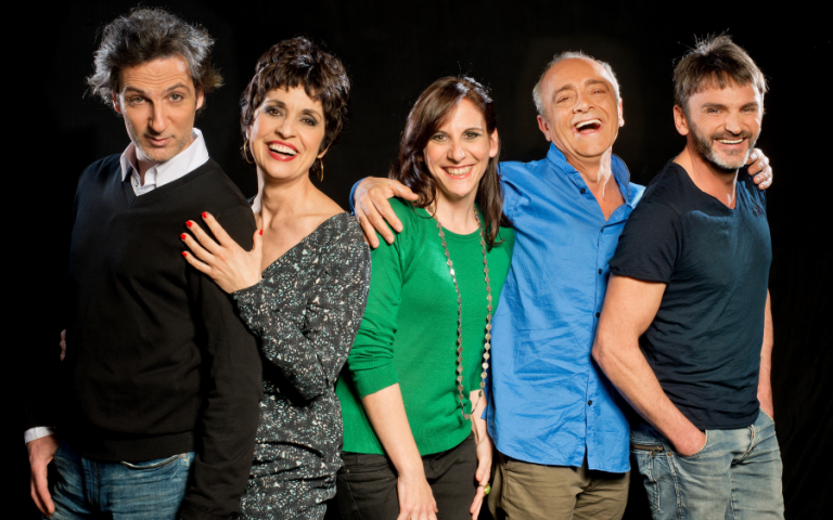 “Atchúusss!!!” en el teatro La Latina con Fernando Tejero, Malena y Ernesto Alterio, Adriana Ozores y Enric Benavent