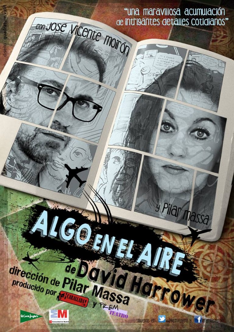El Teatro Lara te invita a descubrir “Algo en el aire”