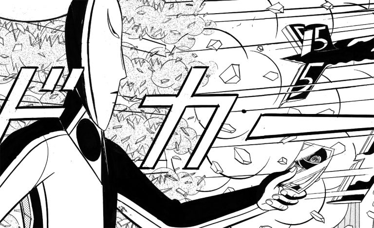 La ciudad en viñetas: Manga japonés en CentroCentro